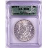 Image 1 : 1898-S $1 Morgan Silver Dollar Coin ICG MS63