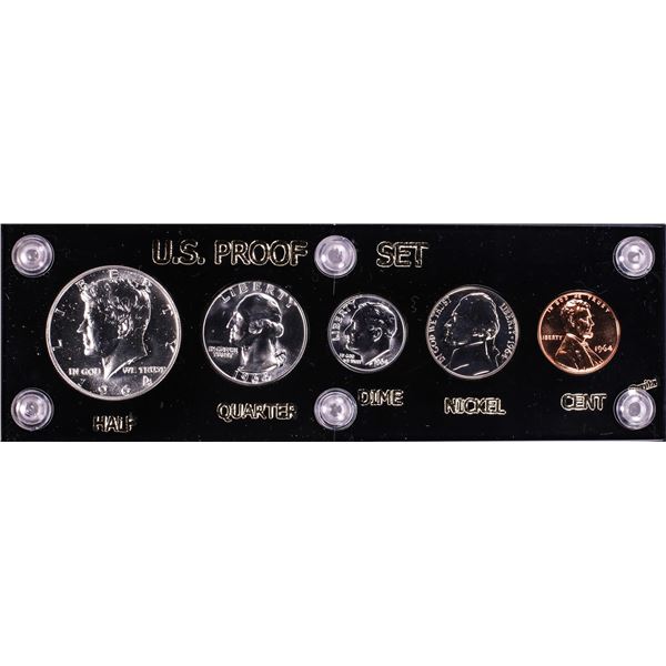 1964 (5) Coin Proof Set