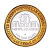 Image 1 : .999 Silver Maxim Hotel & Casino Las Vegas, NV $10 Limited Edition Gaming Token