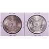 Image 2 : Lot of (2) 1884-O $1 Morgan Silver Dollar Coins