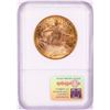 Image 2 : 1924 $20 St. Gaudens Double Eagle Gold Coin NGC MS65