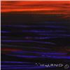 Image 2 : Wyland Original "Breaching Whale" Original Mixed Media On Canvas