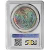 Image 3 : 1884-O $1 Morgan Silver Dollar Coin PCGS MS64 Amazing Toning