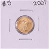 Image 1 : 2007 $5 American Gold Eagle Coin