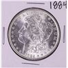 Image 1 : 1884 $1 Morgan Silver Dollar Coin