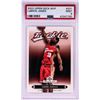 Image 1 : 2003 Upper Deck MVP LeBron James Rookie NBA Card #201 PSA Mint 9