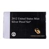 Image 1 : 2012-S United States Mint Silver Proof Set with Box and COA