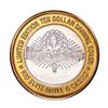 Image 1 : .999 Silver Rio Suite Hotel & Casino Las Vegas $10 Limited Edition Gaming Token