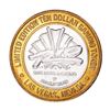 Image 2 : .999 Silver Rio Suite Hotel & Casino Las Vegas $10 Limited Edition Gaming Token