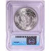 Image 2 : 1887 $1 Morgan Silver Dollar Coin ICG MS64 Amazing Toning