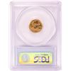 Image 2 : 1999-W $5 American Gold Eagle Coin PCGS MS69 Unfinished PR Dies