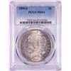 Image 1 : 1890-S $1 Morgan Silver Dollar Coin PCGS MS64