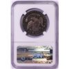 Image 2 : 1833 Capped Bust Half Dollar Coin NGC XF40