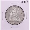 Image 1 : 1857 Seated Liberty Half Dollar Coin