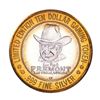 Image 2 : .999 Silver Sam Boyd's Fremont Las Vegas $10 Casino Limited Edition Gaming Token