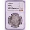 Image 1 : 1878-S $1 Morgan Silver Dollar Coin NGC MS64