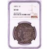 Image 1 : 1893 $1 Morgan Silver Dollar Coin NGC XF40