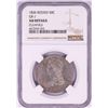 Image 1 : 1836 Reeded Edge Capped Bust Half Dollar Coin NGC AU Details GR-1