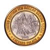 Image 1 : .999 Silver Caesars Palace Las Vegas, Nevada $10 Casino Limited Edition Gaming Token