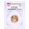 Image 1 : 2009 $10 American Gold Eagle Coin PCGS MS70 First Strike