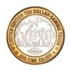 Image 1 : .999 Silver Tropicana Las Vegas, Nevada $10 Casino Limited Edition Gaming Token