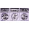 Image 1 : Lot of 2013-2015 $1 American Silver Eagle Coins ANACS MS70 First Day of Issue