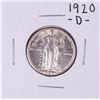 Image 1 : 1920-D Standing Liberty Quarter Coin