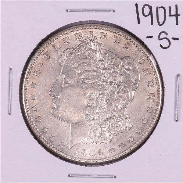 1904-S $1 Morgan Silver Dollar Coin