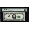 Image 1 : 1963 $20 Federal Reserve Note New York Fr.2065-B PMG Extremely Fine 40EPQ