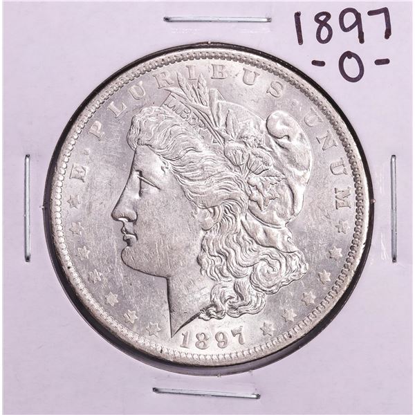 1897-O $1 Morgan Silver Dollar Coin