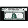 Image 1 : 1929 10 Unit American Bank Note Co. "Test Note" PMG Choice Uncirculated 63EPQ