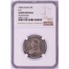 Image 1 : 1828 25/50 Capped Buster Quarter Coin NGC Good Details B-3