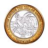 Image 1 : .999 Silver Golden Gate Las Vegas, NV $10 Casino Limited Edition Gaming Token