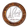 Image 2 : .999 Fine Silver Paris Las Vegas, Nevada $10 Limited Edition Gaming Token