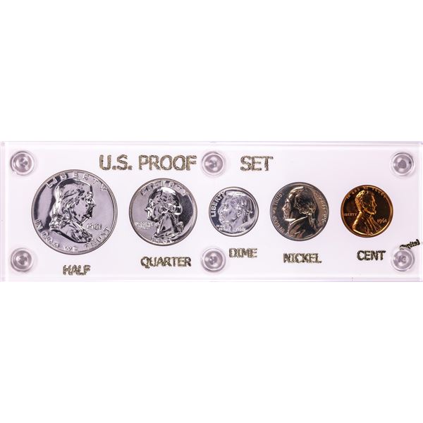 1961 (5) Coin Proof Set
