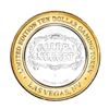 Image 2 : .999 Silver Golden Nugget Las Vegas, Nevada $10 Casino Limited Edition Gaming Token