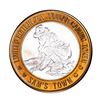 Image 1 : .999 Silver Sam's Town Las Vegas, NV $10 Casino Limited Edition Gaming Token
