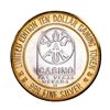 Image 2 : .999 Silver Slots A Fun Casino Las Vegas, NV $10 Limited Edition Casino Gaming Token