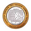 Image 2 : .999 Silver McCarran International Airport Las Vegas, NV $10 Limited Gaming Token