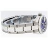 Image 4 : Rolex Ladies New Style Quickset Datejust Blue Diamond Oyster Perpetual Datejust