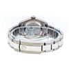 Image 6 : Rolex Ladies New Style Quickset Datejust Blue Diamond Oyster Perpetual Datejust
