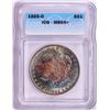 Image 1 : 1885-O $1 Morgan Silver Dollar Coin ICG MS64+ Amazing Toning