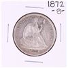 Image 1 : 1872-S Seated Liberty Half Dollar Coin