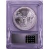 Image 2 : 2012(S) $1 American Silver Eagle Coin ICG MS70 San Francisco Mint