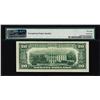 Image 2 : 1950C $20 Federal Reserve Note New York Fr.2062-B PMG Choice About Uncirculated 58EPQ