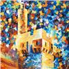 Image 2 : Afremov (1955-2019) "David'S Citadel" Limited Edition Giclee On Canvas