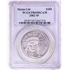 Image 1 : 2002-W Proof $100 Platinum American Eagle Coin PCGS PR69DCAM