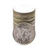 Image 2 : Roll of (20) Brilliant Uncirculated 1964-D Kennedy Half Dollar Coins