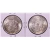 Image 2 : Lot of (2) 1896 $1 Morgan Silver Dollar Coins