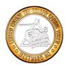 Image 1 : .999 Silver Westward Ho Casino Las Vegas, NV $10 Limited Edition Casino Gaming Token